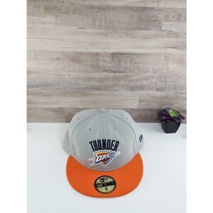 OKC Thunder 59Fifty Hat Size 8